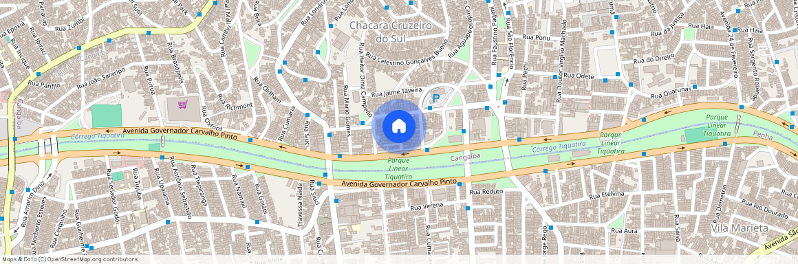 Rua Carlos Frederico Leis, Chácara Cruzeiro do Sul, Cangaíba, São Paulo