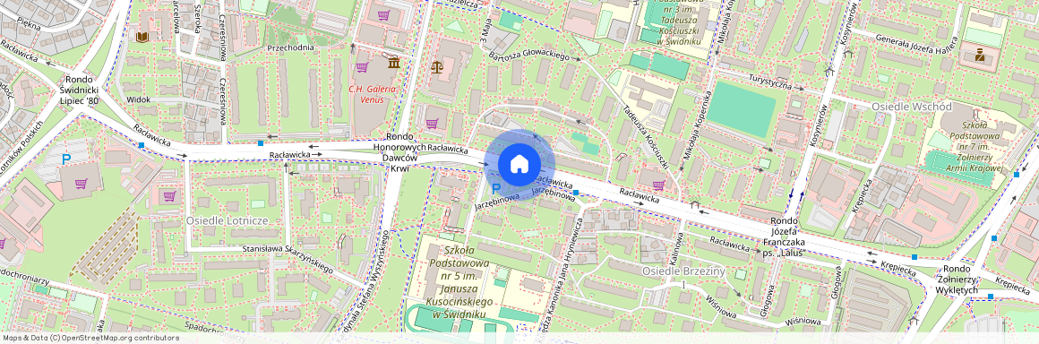 ul. Racławicka, Świdnik