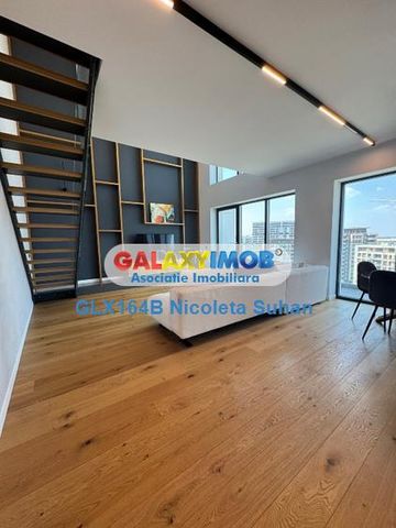 DUPLEX 3 CAMERE ULTIMUL ETAJ Cloud 9 Residence Super View - Fotografie 3