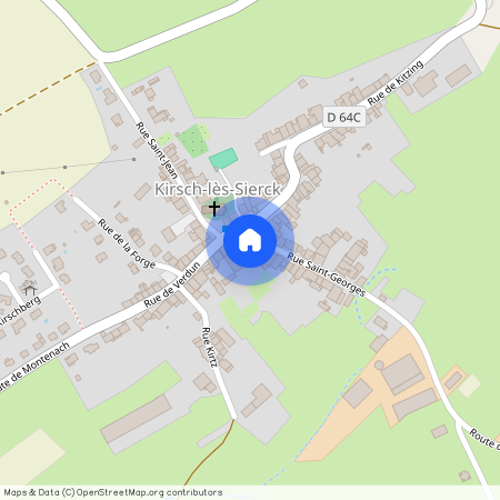 57480, Kirsch-lès-Sierck