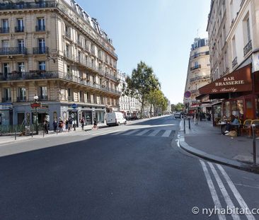 Logement à Paris, Location meublée - Photo 4