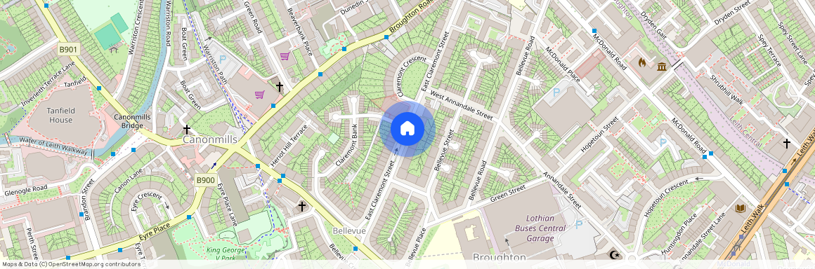 3062L East Claremont Street, Edinburgh, EH7 4JR