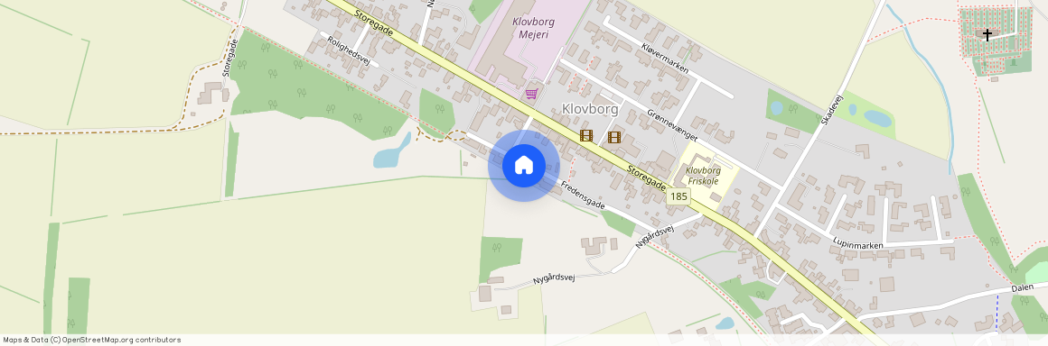 Fredensgade, 6, Klovborg, 8765