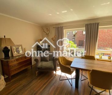 Großzügig geschnittene 3-Zimmer-Wohnung im Herzen von Rellingen mit... - Photo 2