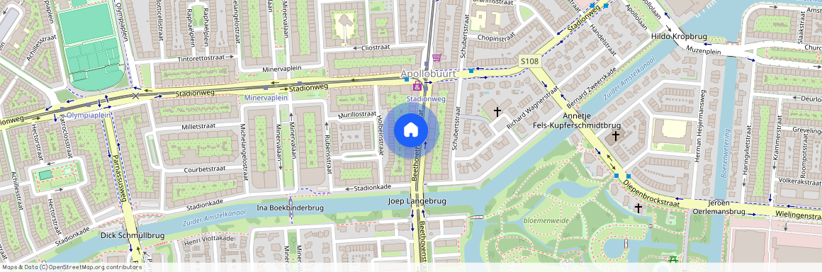 Beethovenstraat 138-1, 1077 JS, Amsterdam