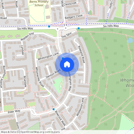 Rockingham Way, Stevenage SG1