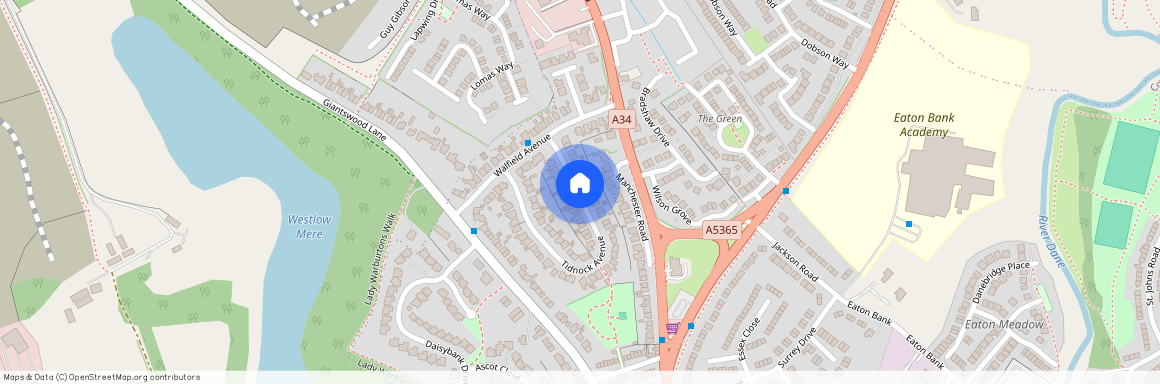 Tidnock Avenue, Congleton