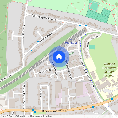 Modena Mews, Cassio Metro, Watford, WD18