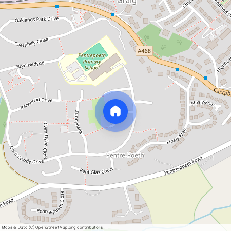 Pensidan View, Bassaleg, Newport, NP10