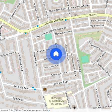 Ainslie Road, Bolton BL1