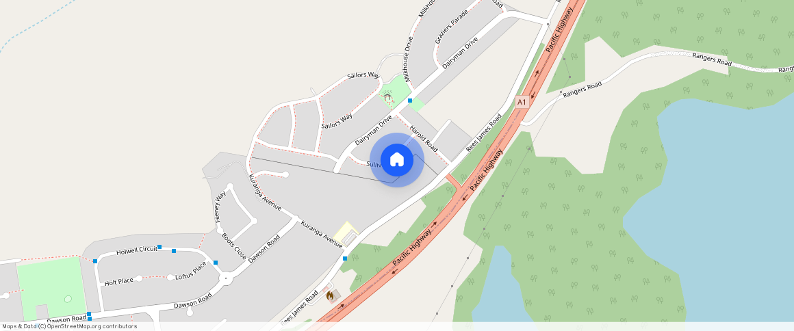 Raymond Terrace, Hunter Valley