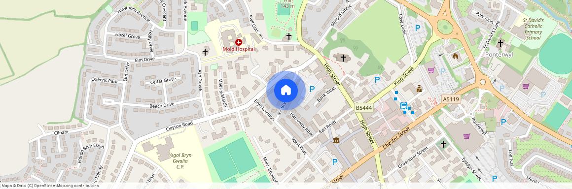 Bryn Garmon, Mold, Flintshire, CH7 1SP