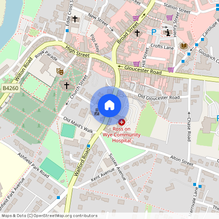 Copse Cross Street, Ross-On-Wye HR9