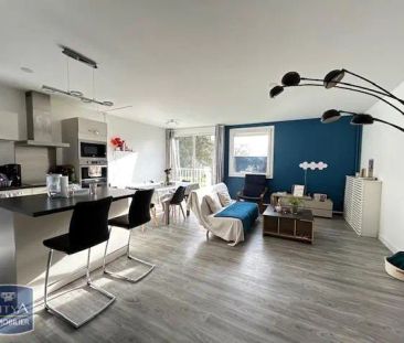 Appartement à louer 3 pièces 62.5m² - Photo 1