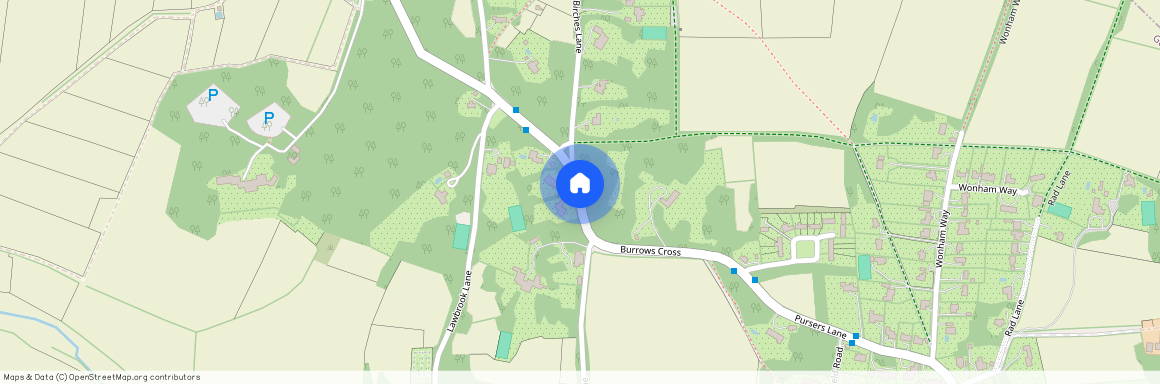 Burrows Cross, Shere, Surrey, GU5