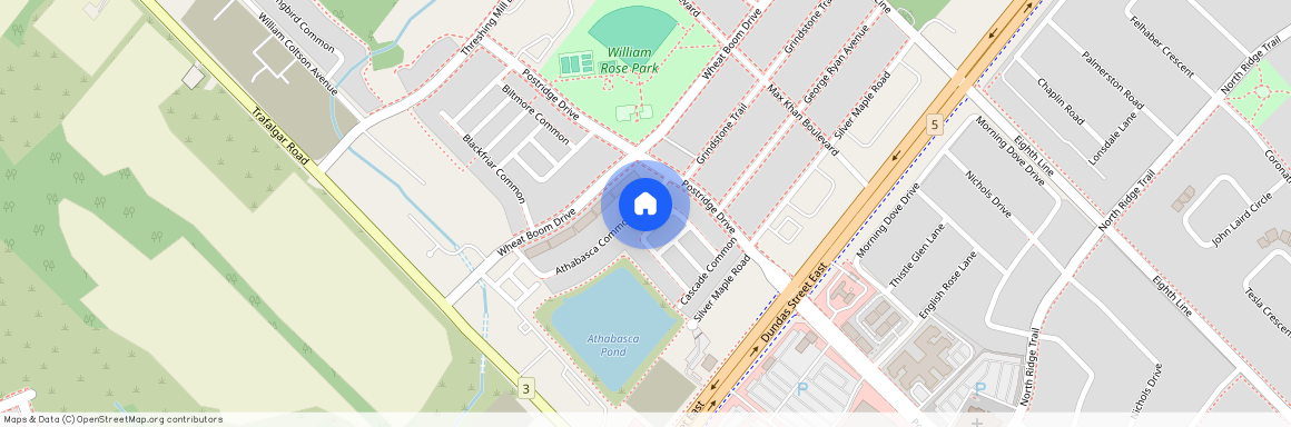 422 ATHABASCA COMMON S, Oakville (JM Joshua Meadows), Joshua Meadows