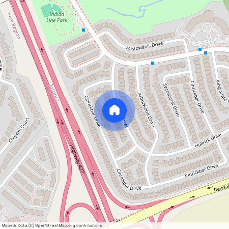 93 Hullrick Drive Unit# Basement, Toronto