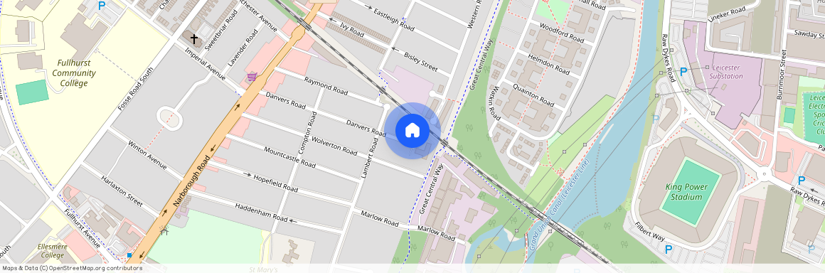 133 Danvers Road, Leicester