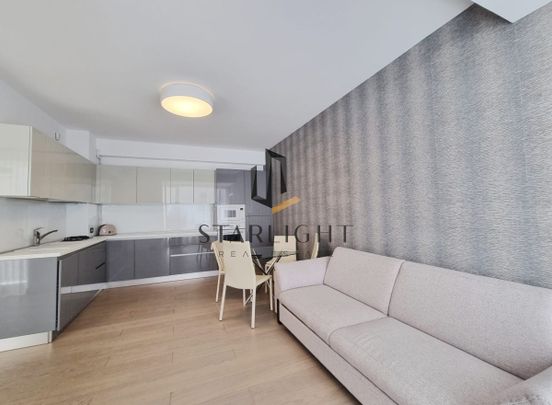 Central Bucharest 1-Bedroom Rent | Private Parking - Fotografie 1