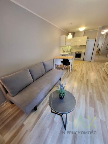 Przestronna kawalerka z balkonem w nowym bloku z windą - Zdjęcie 3