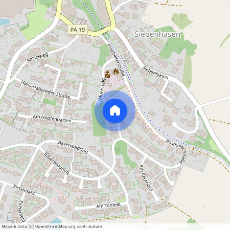 Dettenbachstraße 5, 94104 Bayern - Tittling