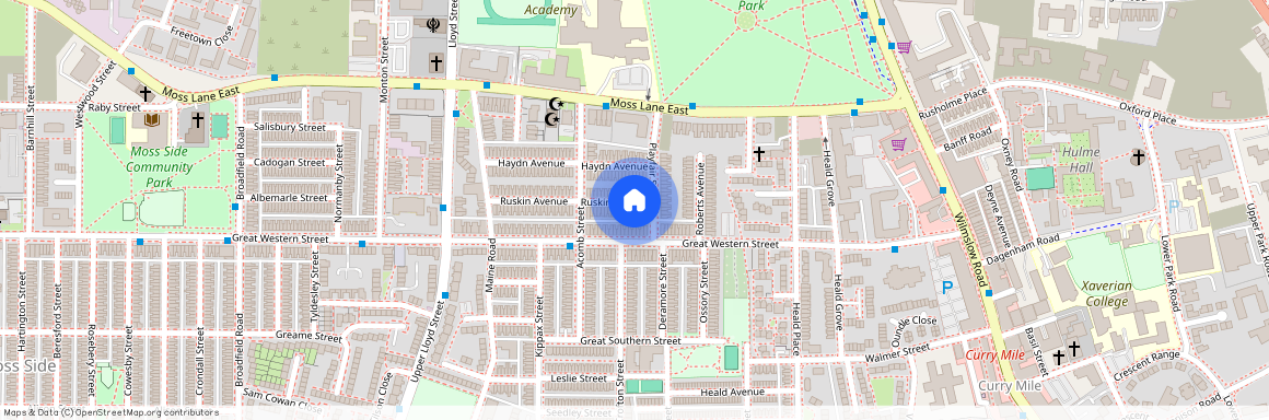 Ruskin Avenue, Manchester M14