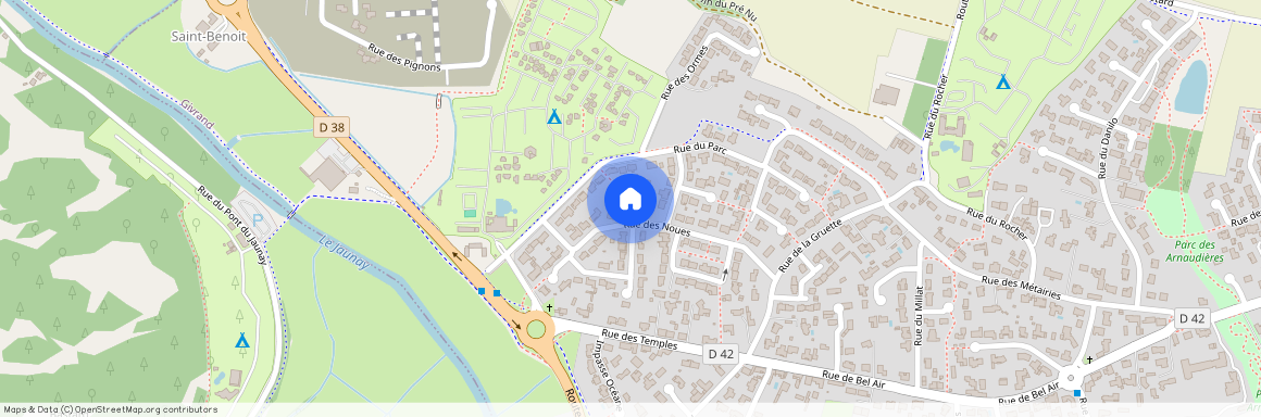 Impasse de la Charrié, Givrand