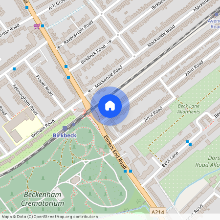 Beckenham BR3