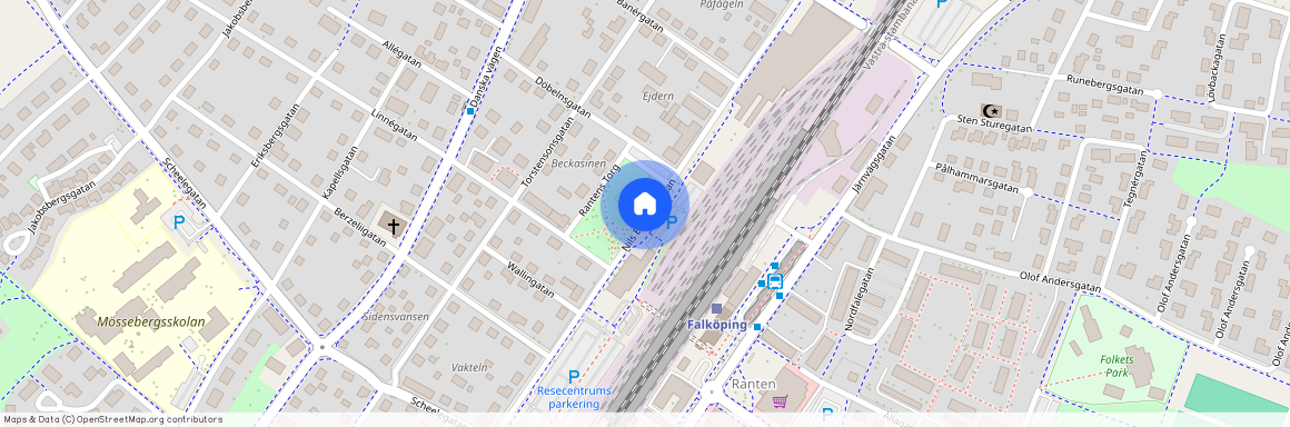 Nils Ericsonsgatan, Falköping