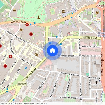 Flat 1, 319 Glossop Road, Broomhill