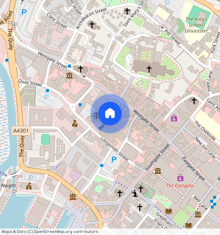 Berkeley Street, Gloucester, GL1 1AA