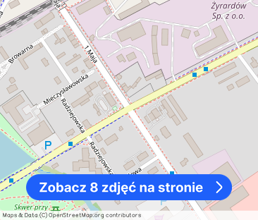 Wynajmę umeblowane mieszkanie w Żyrardowie ul. Chabrowa 1 - Zdjęcie 1