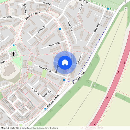 Swanstand, Letchworth Garden City, SG6