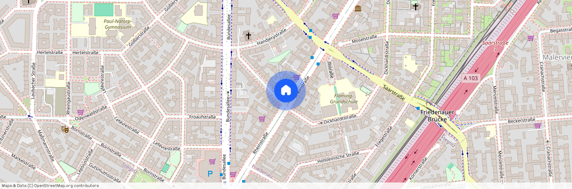 Rheinstraße 27, 12161, Berlin