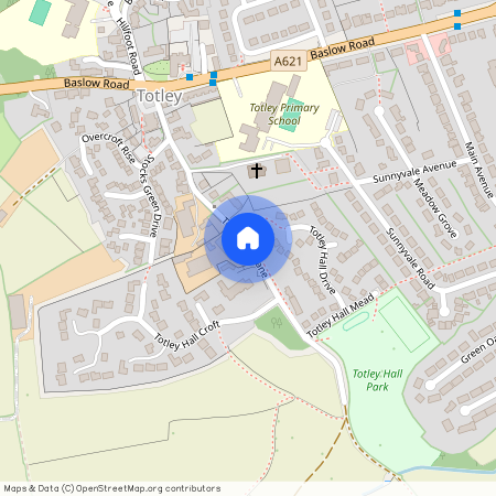 Apartment 1 Totley hall Lane Sheffield S17 4AA