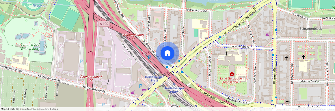 Kahlstrasse 29, 10713 Berlin - Wilmersdorf