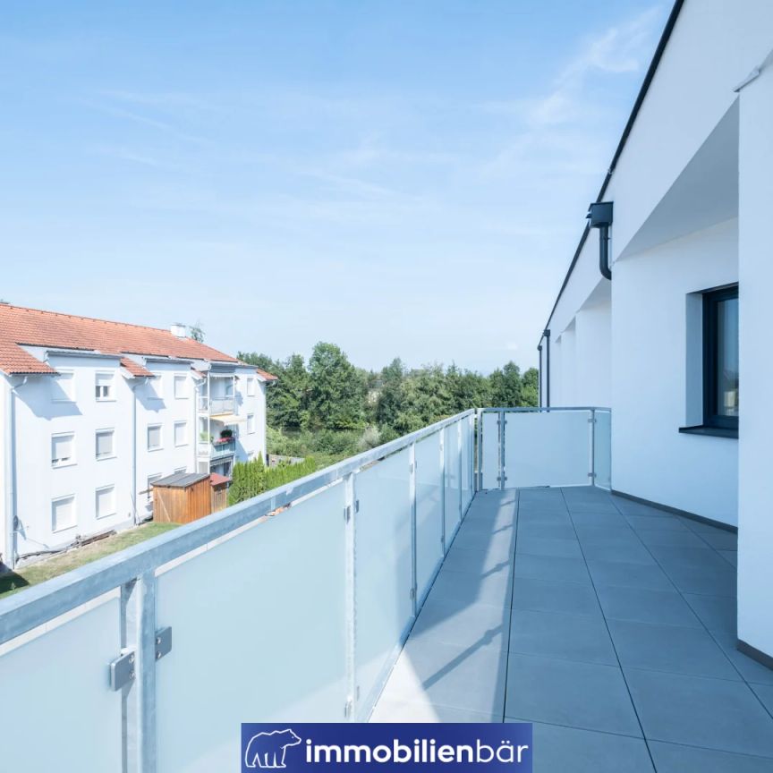 bezugsfertige moderne Wohnung mit großem Balkon in Eferding -Top B09 - Photo 1