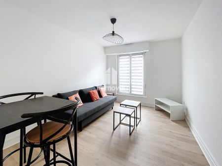 QUARTIER BOURSE - 2P MEUBLE - 39.52m² - Photo 3