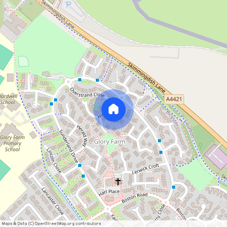 Warwick Court, Bicester