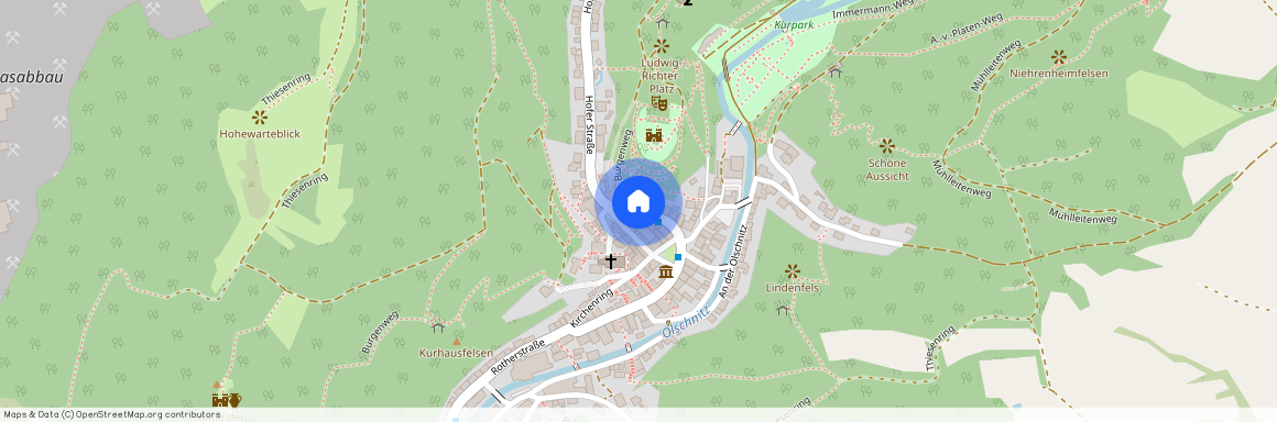 95460 Bayern - Bad Berneck i. Fichtelgebirge