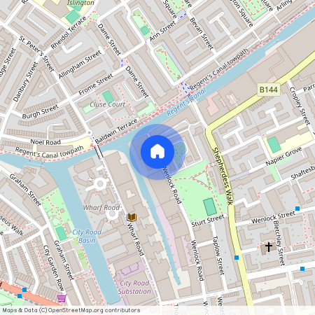 Union Wharf, Arlington Avenue, London