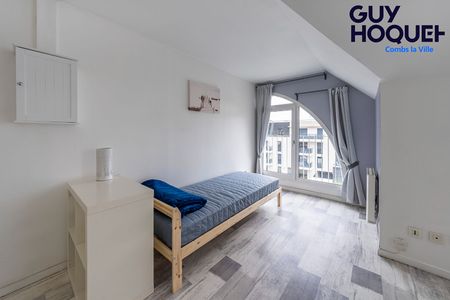 LOCATION : appartement 1 pièce (28 m²) à COMBS LA VILLE - Photo 4