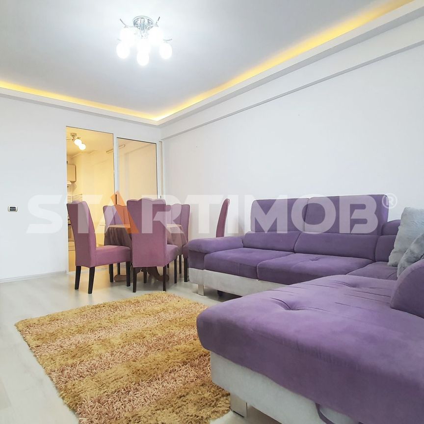 Rezervat :Apartament doua camere mobilat Isaran Residence Coresi Mall - Fotografie 1