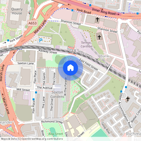 Saxton, The Avenue, Leeds, West Yorkshire, LS9