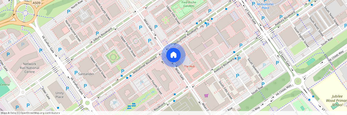 Manhattan House, Milton Keynes, MK9