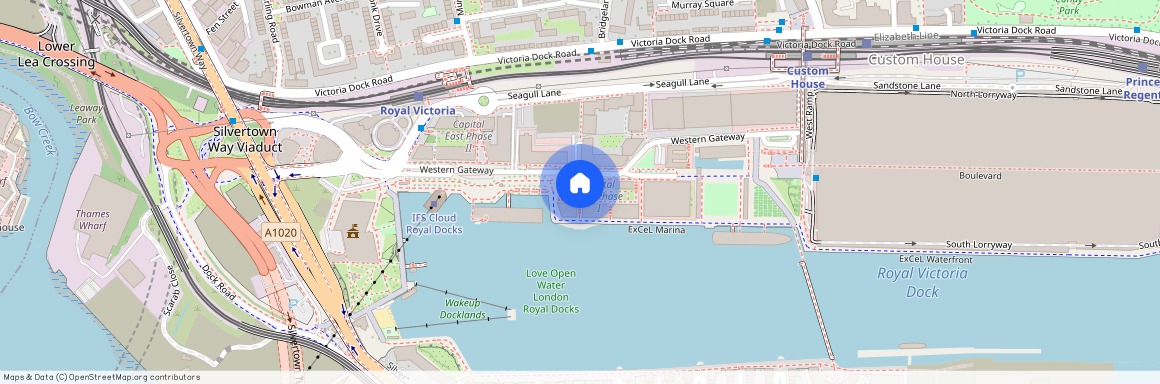 Western Gateway, London, E16