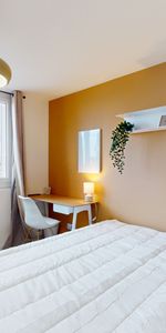 ANATOLE FRANCE F Colocation 4 chambres à Clermont Ferrand - Photo 4