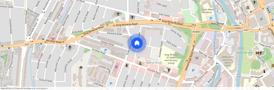 Norfolk Street, Leicester