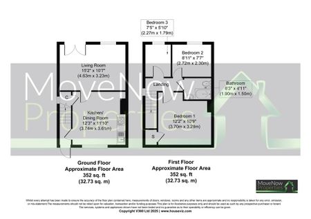 3 bedroom end of terrace house to rent - Photo 3