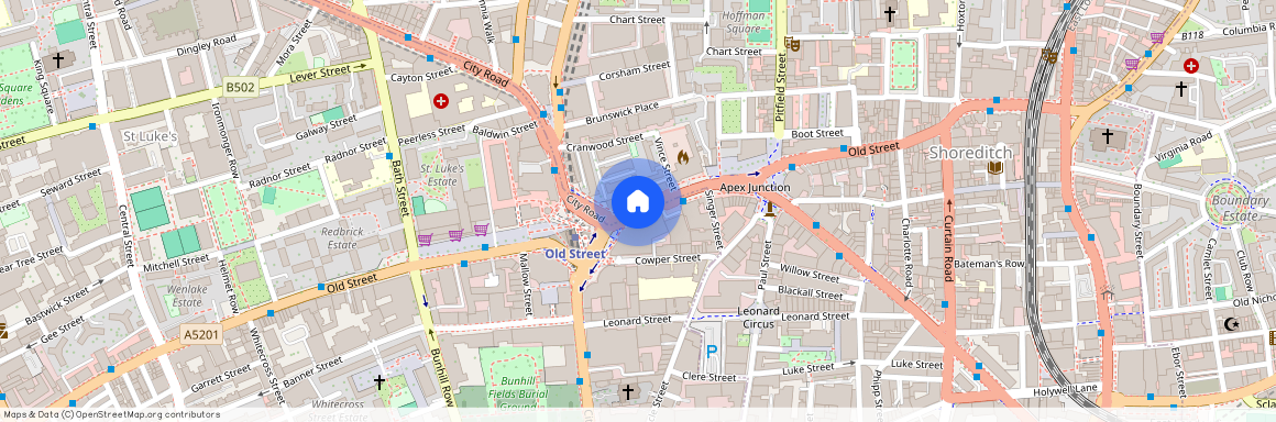 Chapter Old Street, London, EC2A